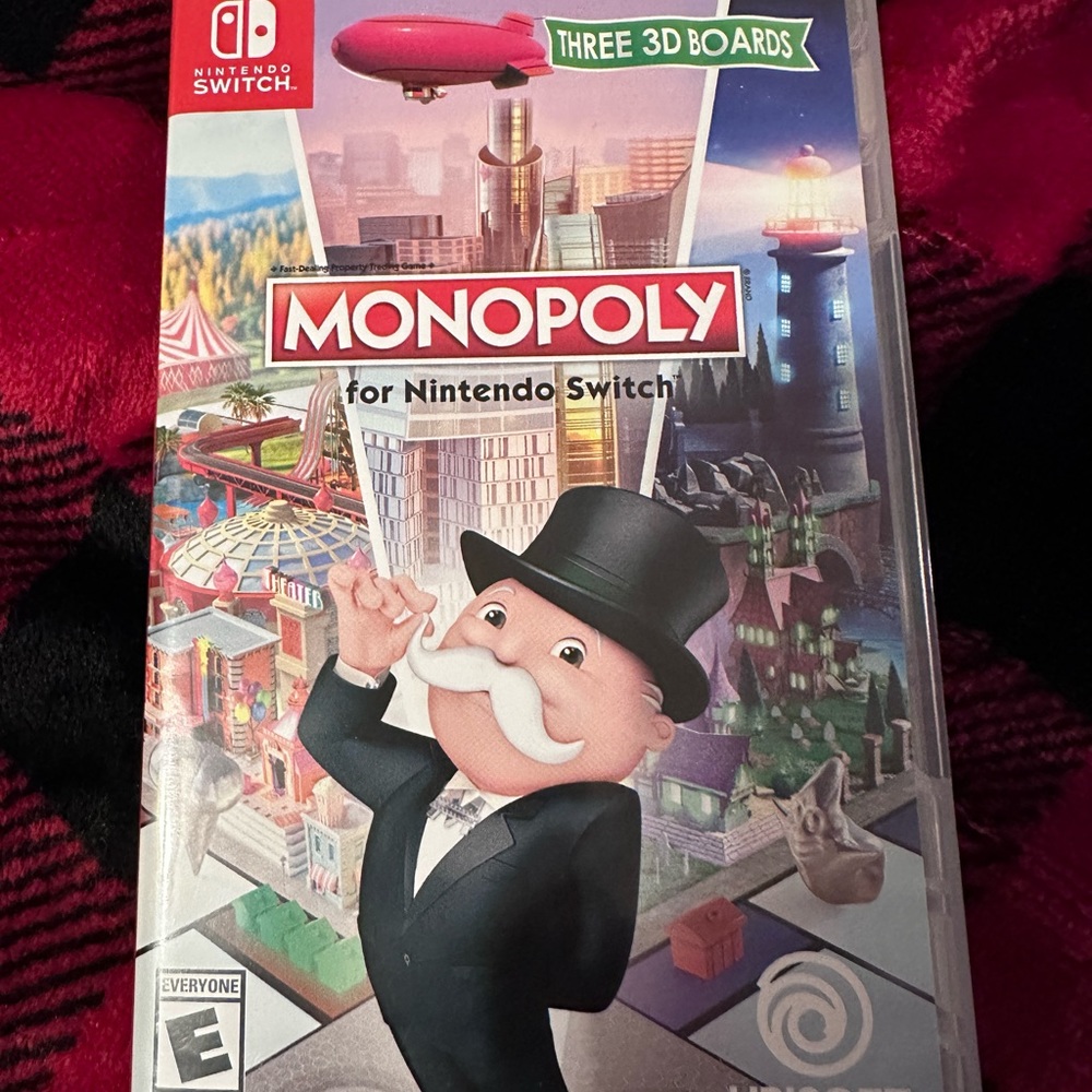 Nintendo Switch Game: Monopoly